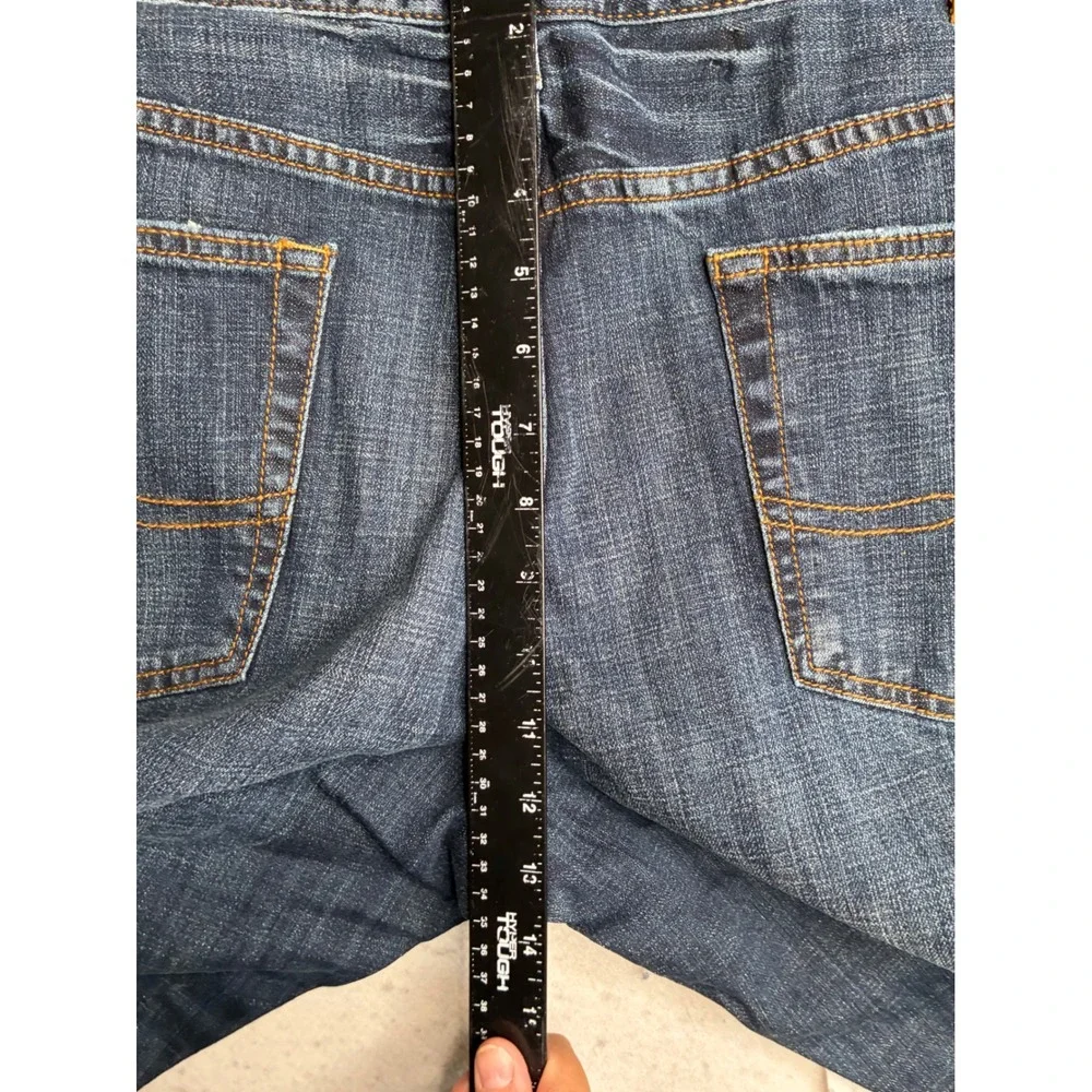 NWT Lucky Brand 367 Vintage Boot Jeans Mens 40x32 Riverneck Blue Denim 7M11743